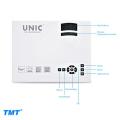 UNIC UC40+ Projector | 1200Lumens | Plays via AV/USB/SD/VGA/HDMI