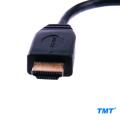 VGA to HDMI Cable with Aux Line Out
