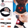 Self Heating Neck Guard Band | For Relief from Neck Pain & Tension