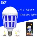 15W LED Mosquito Killer Lamp | E27 Screw with B22 Bayonet Bulb Adaptor | Wholesale from 6pcs up