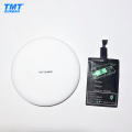 Fast Charge Qi Wireless Charger + Wireless Charger Receiver | Combo | For Android Phones