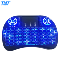 2.4Ghz Mini Wireless Backlit Keyboard with Mouse & Touchpad | For Smart TV, Laptop, TV Box, PS3