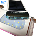10 000mAh Solar Powerbank with 3 USB Outputs & LED Torch | 4 Colors Available