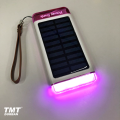 10 000mAh Solar Powerbank with 3 USB Outputs & LED Torch | 4 Colors Available