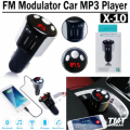 Multifunction Car MP3 Player + Bluetooth Car Kit + Dual USB Charger
