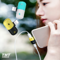 2in1 Dual Lightning Splitter for iPhone | Charge & Listen