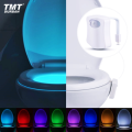 LED Toilet Light with Motion Sensor | Color Changing Night Light