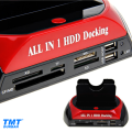 All in 1 HDD Docking Station for 2.5"/3.5" SATA/IDE