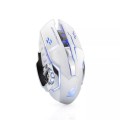 G8 Rechargeable Wireless Silent LED Backlit Gaming Mouse White