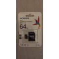 SD2VITA Card Adapter + 64GB Micro SD CARD (PS VITA and PSTV)