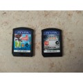 Sony Playstation Vita + 2 Games + 8 GB Memory Card + pouch