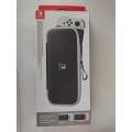 Official Nintendo Switch Carrying Case + Screen Protector (Brandnew - Sealed)