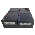 12V 10Ah Lithium-Ion Battery