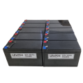 12V 10Ah Lithium-Ion battery