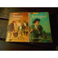 TWO BOOKS -  1960's COMPANION LIBRARY  Gulliver's travels/Treasure Island & Tom Sawyer/Kidnapped