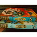 2 SEAGULL BOOKS - E JOHNSON  - END CROOKED CROSS and SOUTH FROM FRISCO - KENDALL
