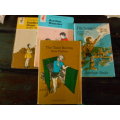 4 ANTELOPE BOOKS - SUNFLOWER GIANT, ACROBAT HAMSTER, SEAGULL,, TIME BUTTON