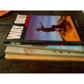 4  books:    WAY OUT, MARK,   MISSING DIAMONDS,  RIDERS ON THE WIND,  STEFANO