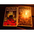 DALENE MATTHEE -  KRINGE IN 'N BOS 1ste uitgawe 1984  & MOERBEIBOS 1987  TAFELBERG  DRUK HARDEBANDE