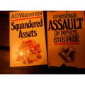 AD Wassenaar -  Squandered Assets 1989  and Assault on Private Enterprise
