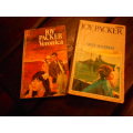TWO SOFTBACK JOY PACKER BOOKS  -   VERONICA    and GREY MISTRESS