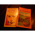 DAPHNE ROOKE  TWO BOOKS- RATOONS 1953   and MITTEE 1987  -