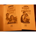 2 JACK CAVANAUGH - AFRICAN COVENANT SERIES  PRIDE + PASSION  and QUEST PROMISED LAND