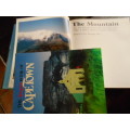 TWO BOOKS :  CAPETOWN ARGUS BOOK 1991  and  THE MOUNTAIN  BY DOUGLAS HEY