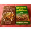 2 books  - ANIMAL SAGA stories - TARKA THE OTTER etc. and KEEPERS OF THE KINGDOM NOVEL G Miller