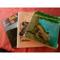 3 BOOKS- WILDLIFE  F. Roedelberger, BACK TO AFRICA - R Jay,  Life and death of pool J Struthers