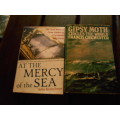 2 BOOKS GYPSY MOTH CIRCLES  WORLD - F CHICHESTER and  AT MERCY OF THE SEA J KRETSCHMER