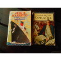 two sea books LUDOVIE KENNEDY - A BOOK OF SEA JOURNEYS and CAPTAIN MACLEAN CAPTAIN COOK
