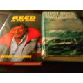 2 books R WILLIAMS -  REED IN THE WIND  - 1991  and GIPSY MOTH  F CHICHESTER 1967