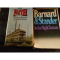 CHRISTIAAN BARNARD and STANDER - TWO NOVELS  THE FAITH and IN THE NIGHT SEASON