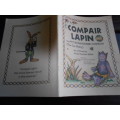 COMPAIR LAPIN - THE TAR BABY -  AS WRITTEN BY ALCEE FORTIER 1896 ILLUS LOUISIANA FOLK TALES