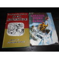 2 - FAMOUS STORIES HIGH ADVENTURE - L GRIBBLE and ADVENTURE STORIES  BOYS