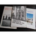 3 BOOKS - BULLETIN SA CULTURAL MUSEUM, PROVIN MUSEUMS OF CAPE PROVINCE & TUYNHUYS