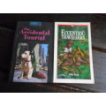 2 BOOKS - ANN TYLER - THE ACCIDENTAL TOURIST and ECCENTRIC TRAVELLERS JOHN KEAY
