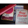 4 SOUTH AFRICAN SHORT STORIES BOOKS-  Compiled BY Lennox , David Wright, The Observer, Prof Lategan