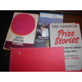 4 SOUTH AFRICAN SHORT STORIES BOOKS-  Compiled BY Lennox , David Wright, The Observer, Prof Lategan