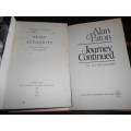 2 BOOKS A PATON - AUTOBIOGRAPHY JOURNEY CONTINUED and  BRIEF AUTHORITY C HOOPER