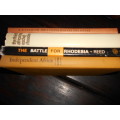 4 BOOKS - CULWICK -BRITTANIA , D REED-RHODESIA, GOWER INDEPENDENT AFRICA, RHOODIE 3RD  AFRICA