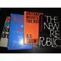 4 BOOKS - FREEDOM and WELFARE, NEW REPUBLIC,  BRITANNIA, RULES, SA BACKDROP