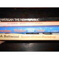 4 BOOKS - FREEDOM and WELFARE, NEW REPUBLIC,  BRITANNIA, RULES, SA BACKDROP