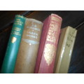4 small story books Lorna Doone, 25 thousand leagues under the sea, The Monastery & TheTrumpet Major