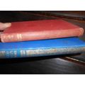 2 SMALL RUDYARD KIPLING BOOKS -   DAY`S WORK 1927 and  PUCK OF  POOK`S HILL 1941