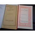 2 SMALL RUDYARD KIPLING BOOKS -   DAY`S WORK 1927 and  PUCK OF  POOK`S HILL 1941