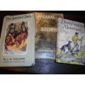 3  ANIMAL STORIES books , SPOTTED DEAR,  DAVID and THE MOUNTAIN