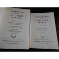 ERIC ROSENTHAL -  2 ENCYCLOPAEDIA  BOOKS  SOUTHERN AFRICA 1 ENGLISH 1 AFRIKAANS