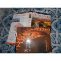2 ILLUS BOOKS: DK EYEWITNESS TRAVEL GUIDES SA and LOVE LETTERS TO AFRICA
